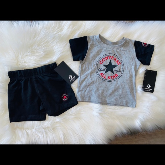 baby boy converse outfit